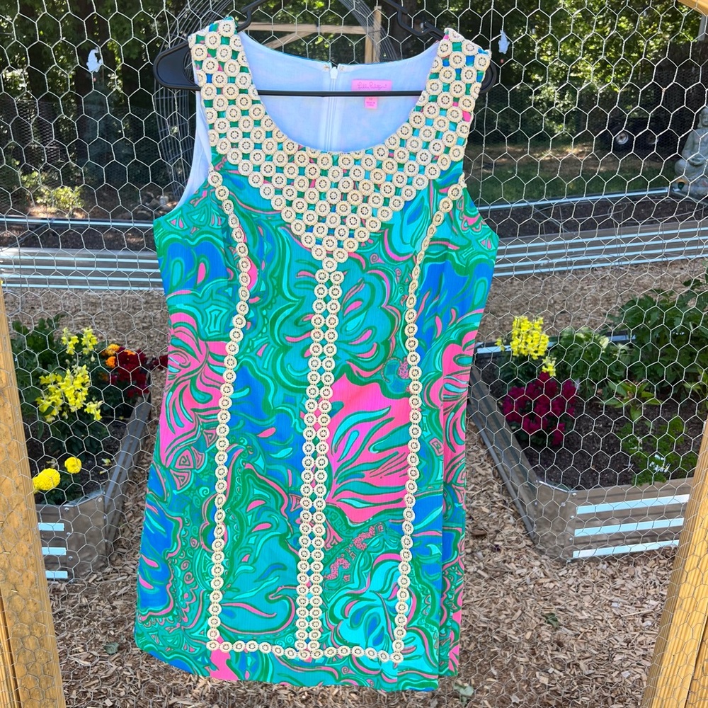 Lily Pulitzer MacFarlane Shift Dress